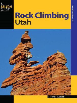 cover image of Rock Climbing Utah